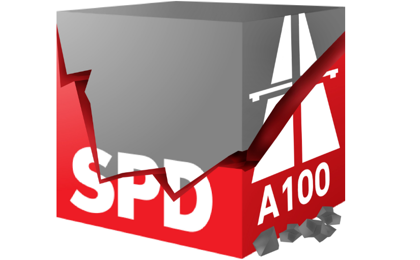 Ausbau der Berliner Stadtautobahn A100: Geht ein Riss durch die SPD?